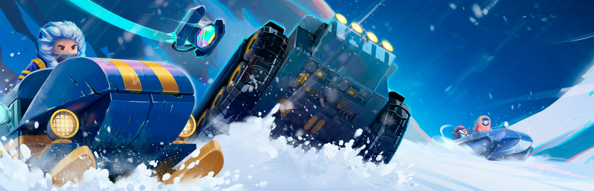 Trailmakers - Frozen Tracks cover image