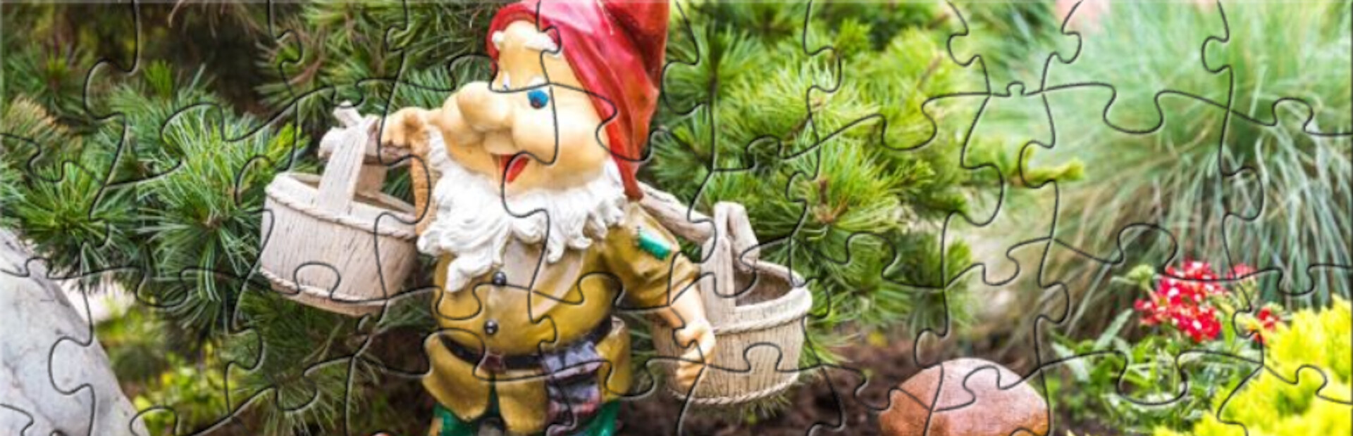 Gnome Enchanted Jigsaw Puzzles cover image