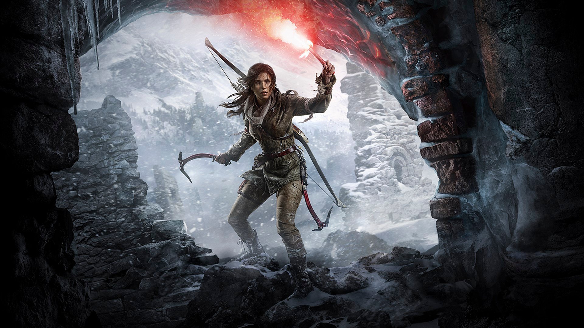 Rise of the Tomb Raider cover image