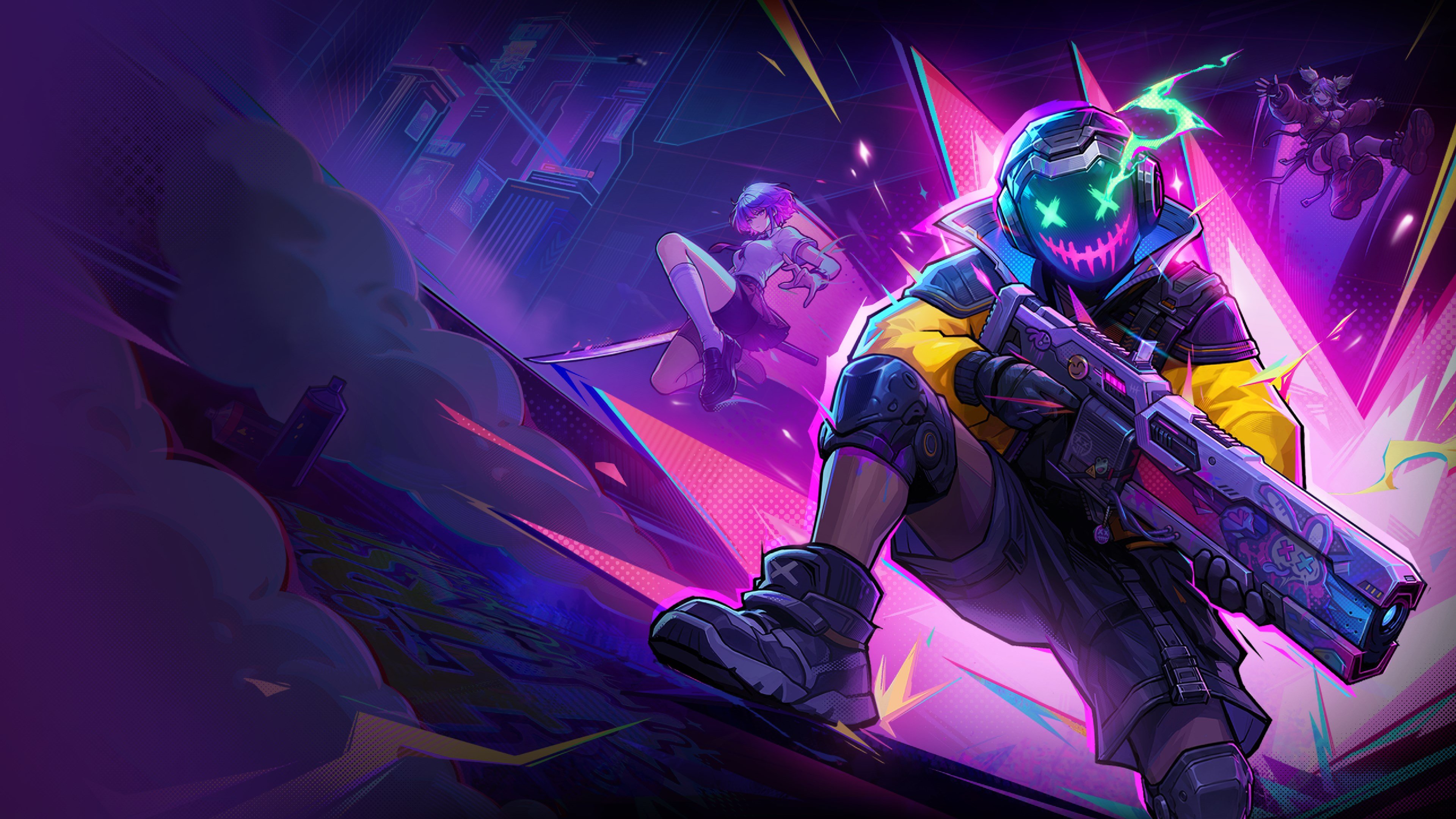 Neon Abyss 2 cover image