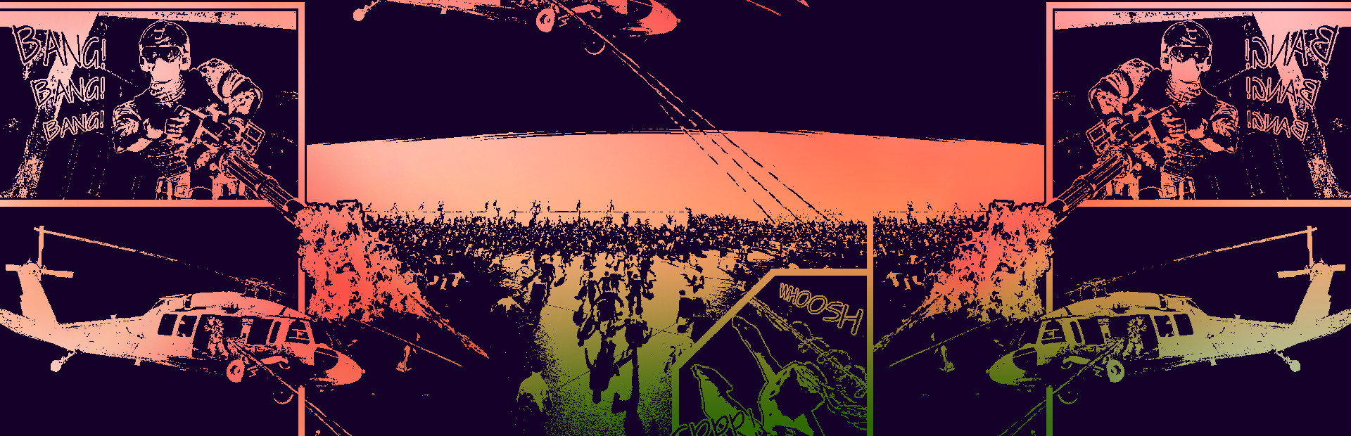 Minigun VS Swarms of the Zombie Apocalypse Simulator cover image