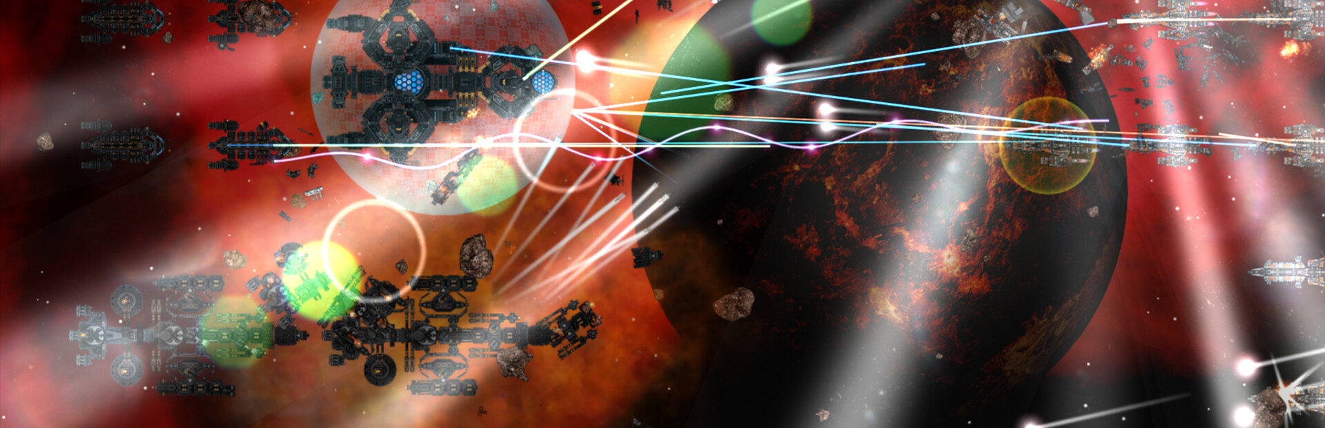 Ridiculous Space Battles cover image