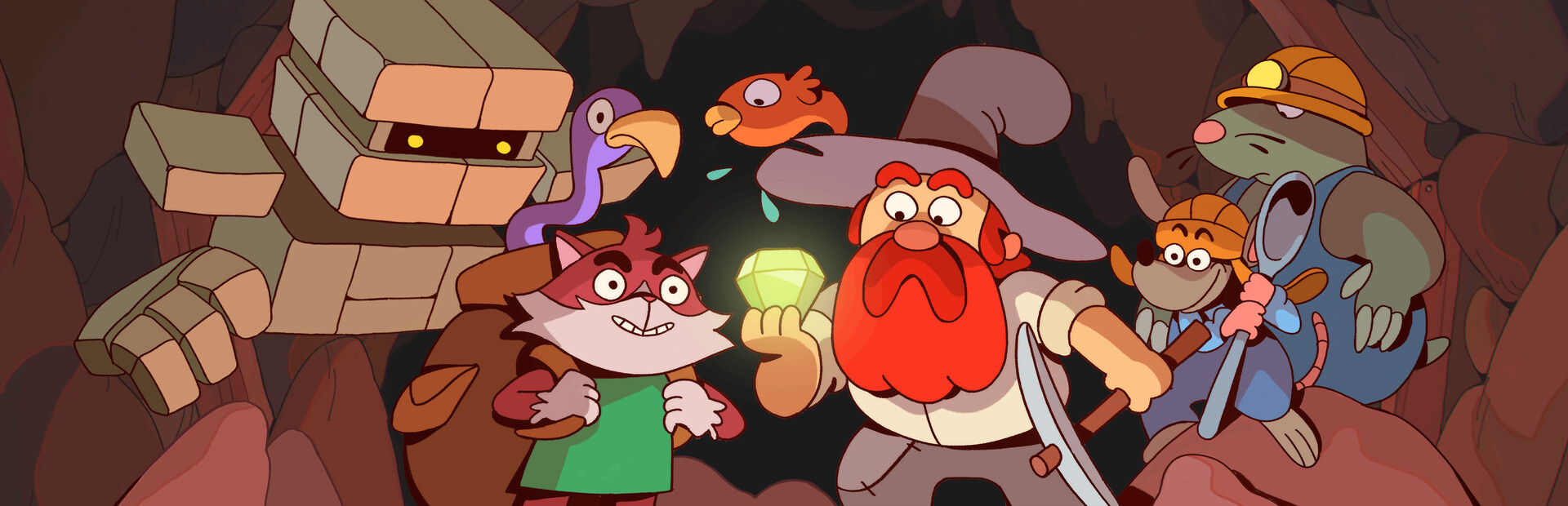 Click Click Dig: Idle Mine cover image