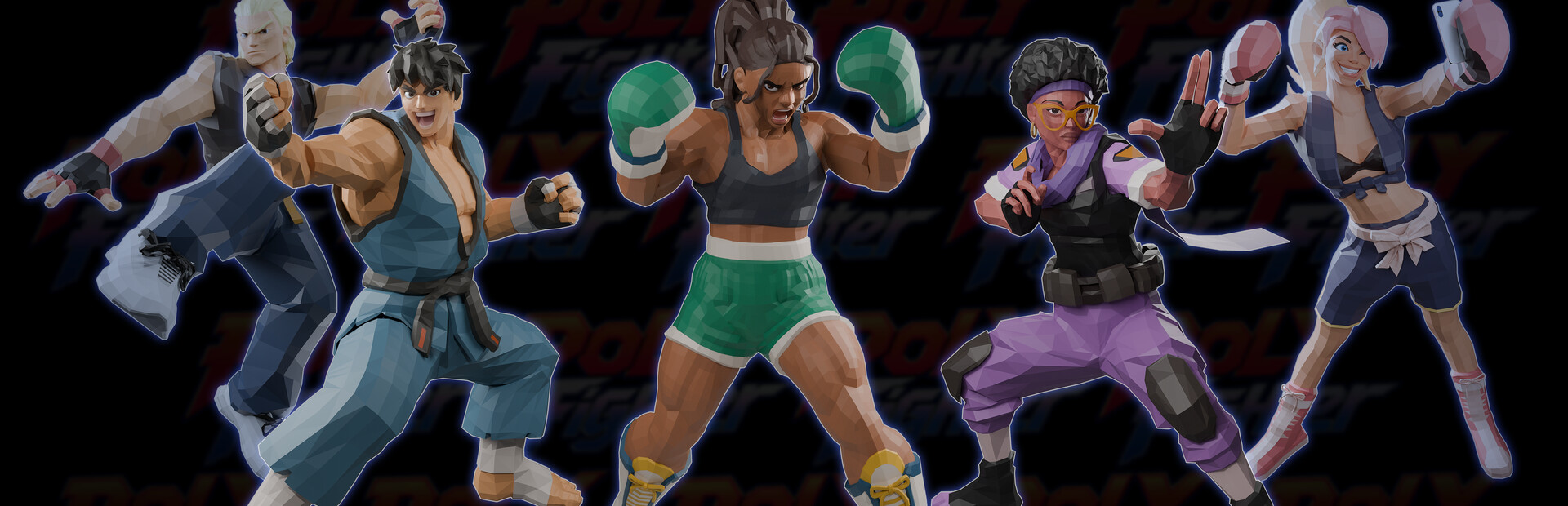 Poly Fighter cover image