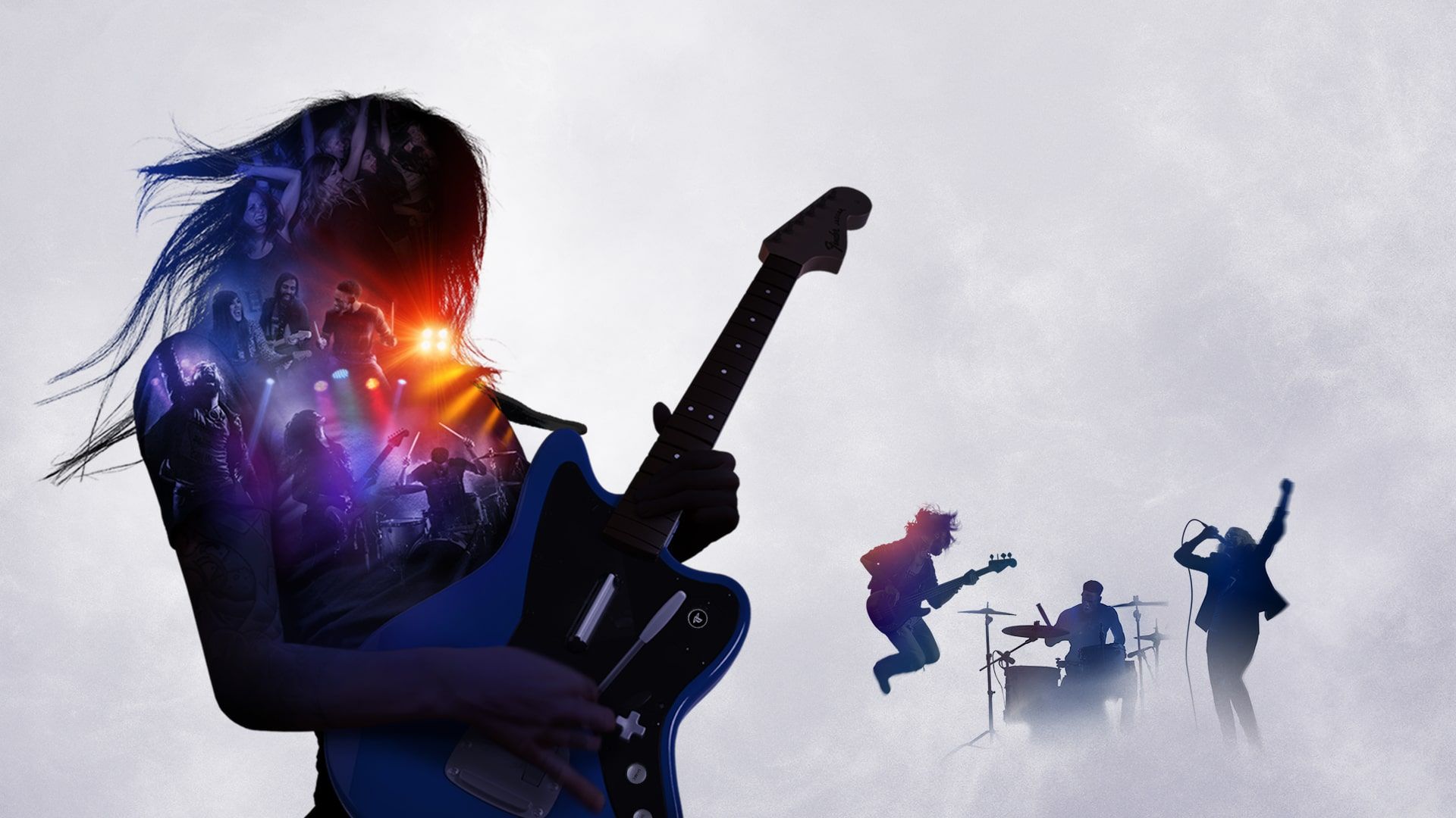 Rock Band 4 cover image