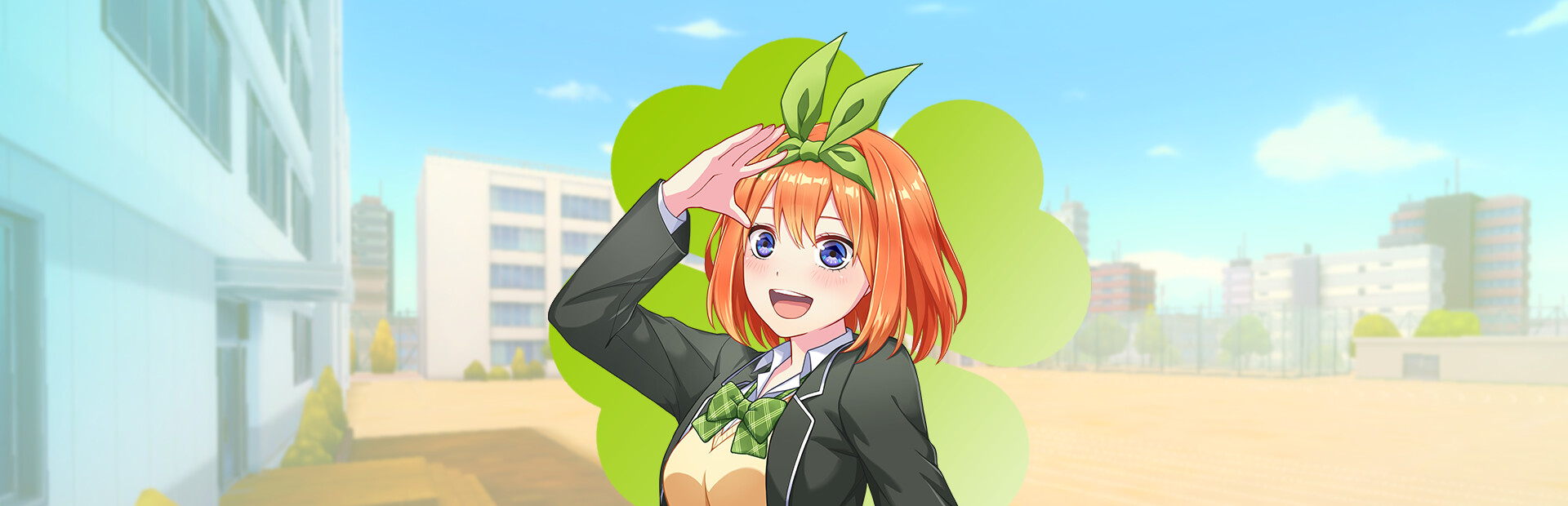 The Quintessential Quintuplets OMOIDE VR ~YOTSUBA~ cover image
