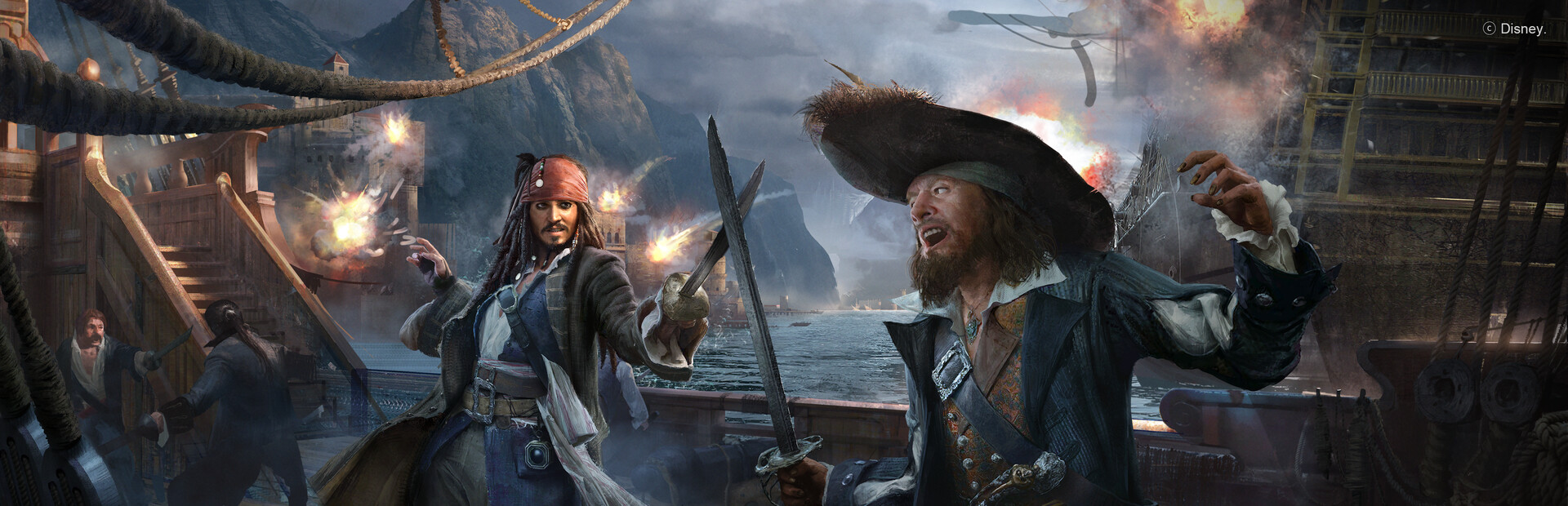 Pirates of the Caribbean: Tides of War cover image