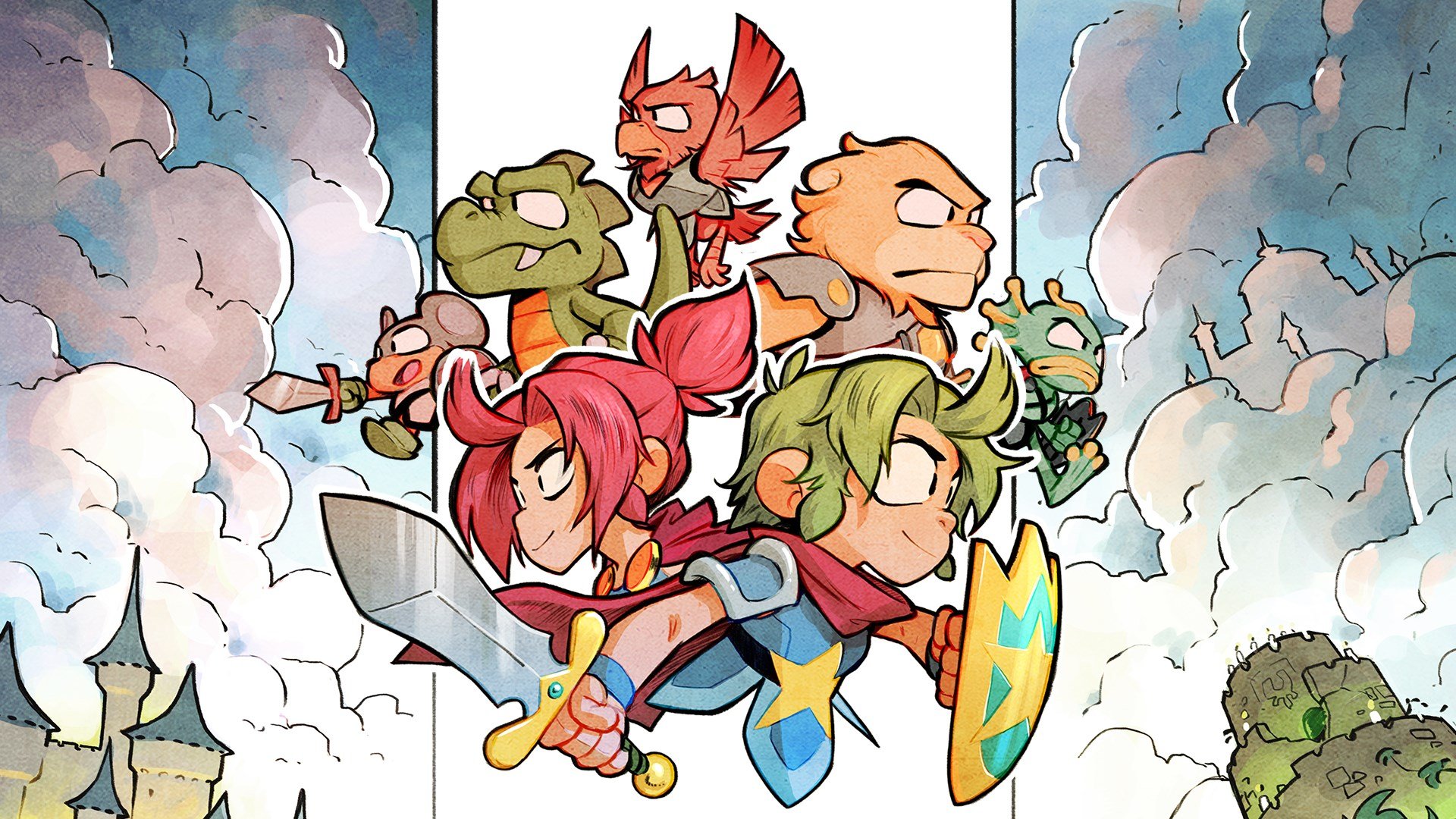 Wonder Boy: The Dragon's Trap cover image