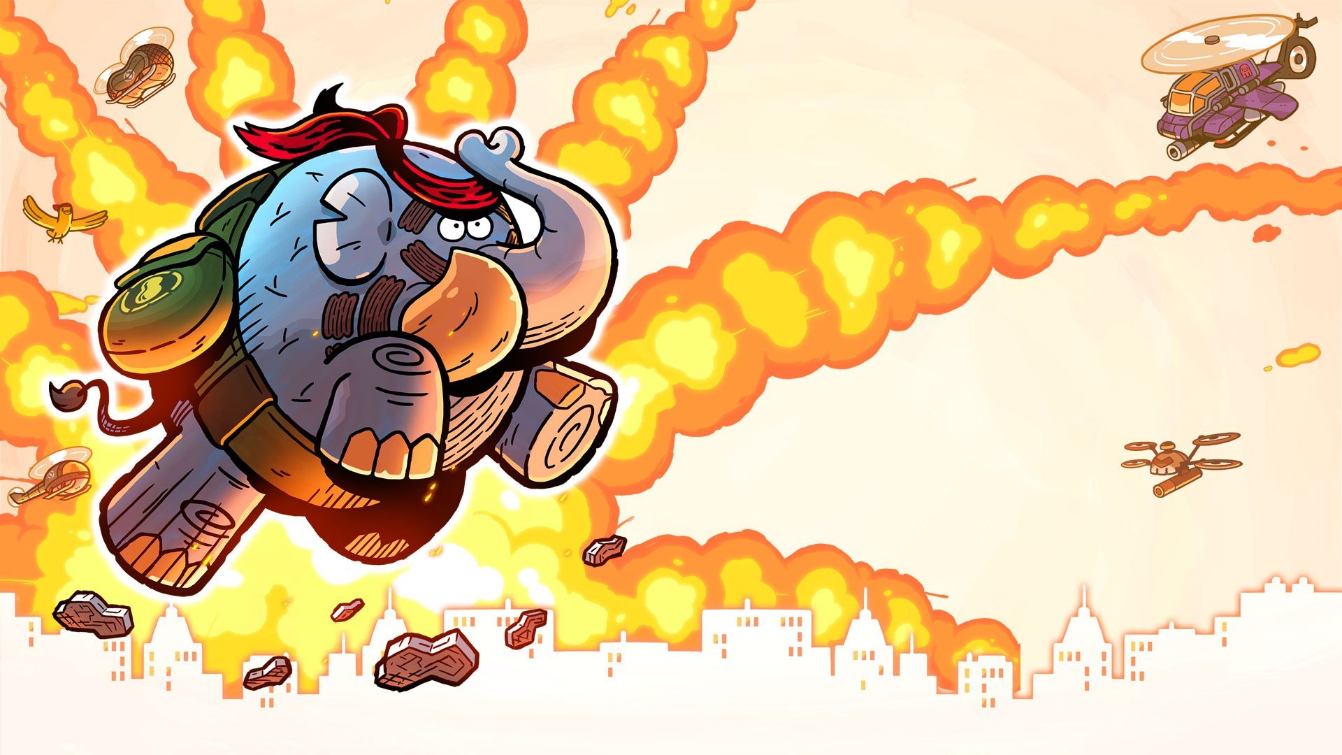 TEMBO THE BADASS ELEPHANT cover image