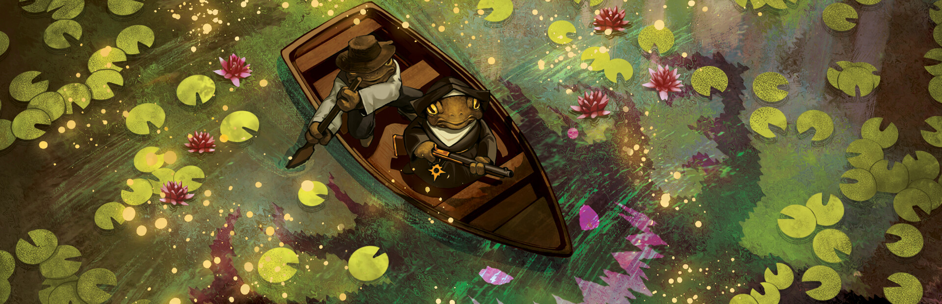 Toads of the Bayou: Prologue cover image