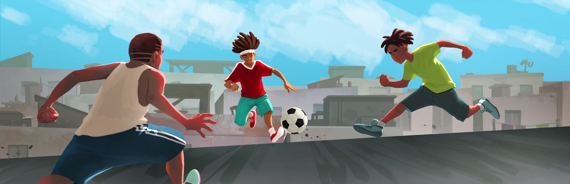 Football Story cover image
