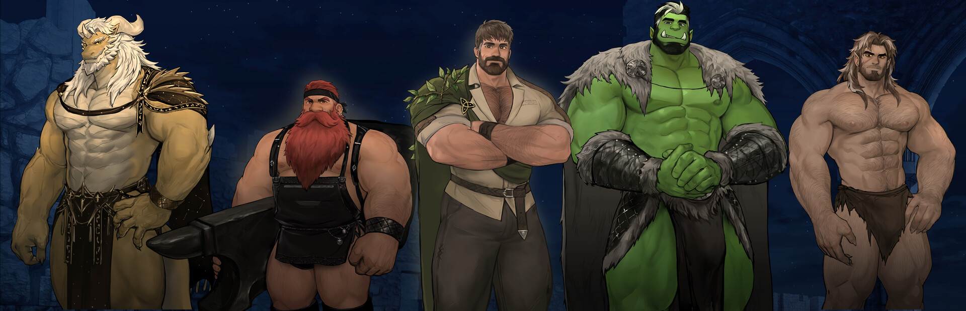Druid of Hungwood cover image