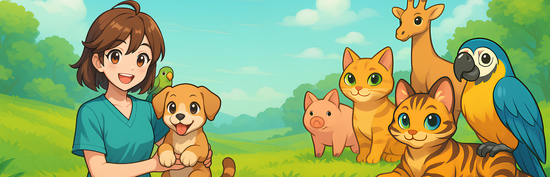 Pet Shelter Simulator: The Ultimate Animal Shop Experience cover image