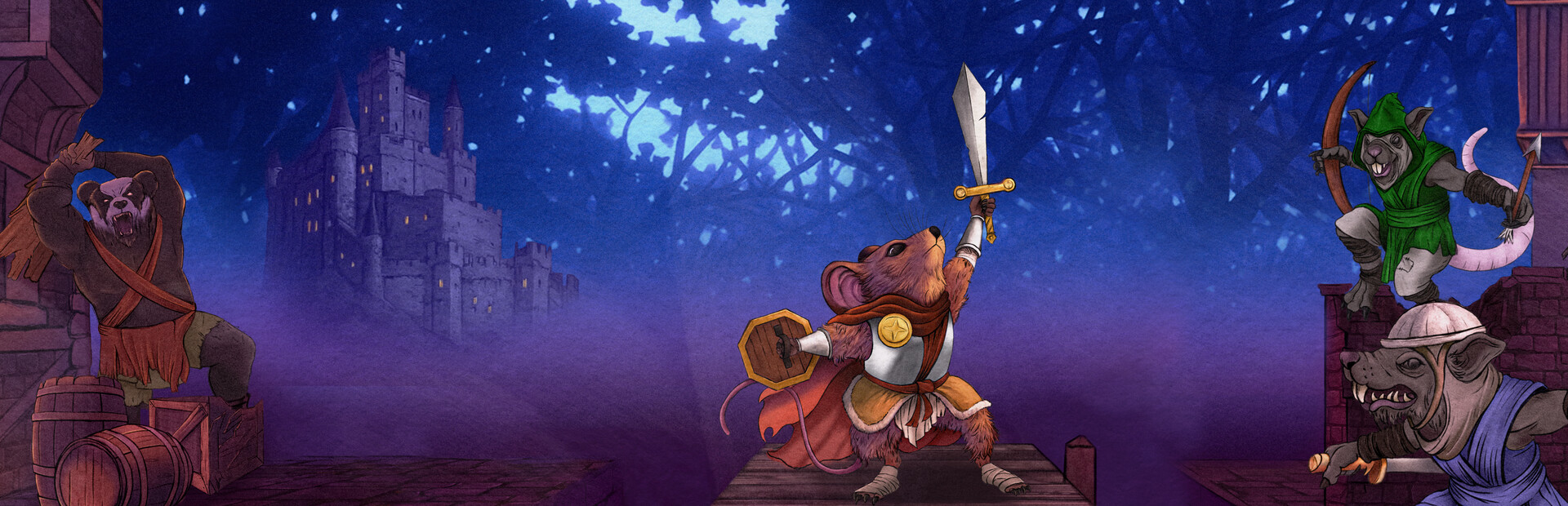 Mouseward cover image