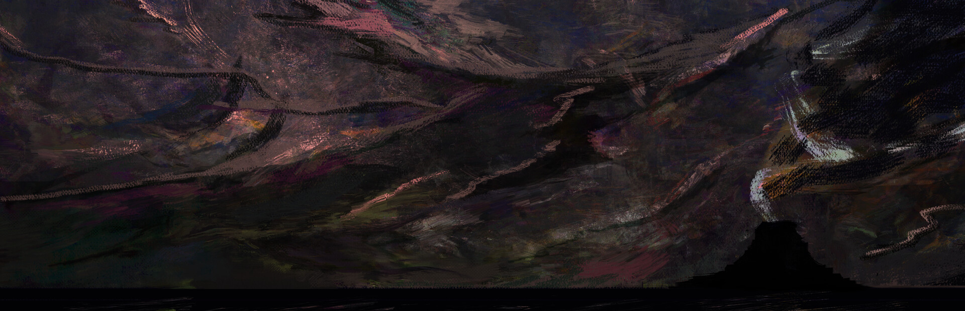 Island Off Outer Darkness cover image