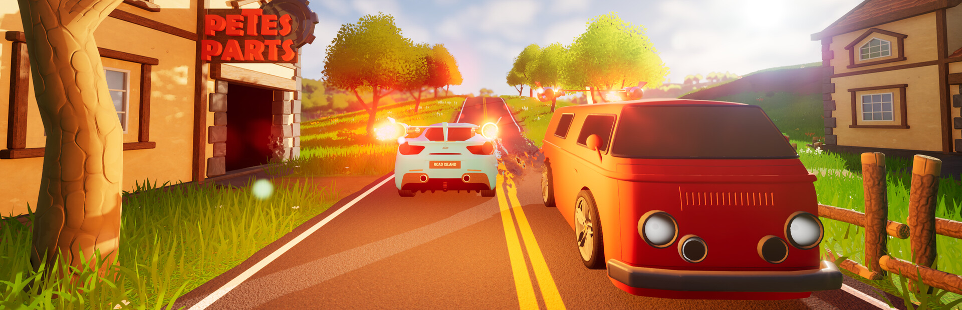 Road Island Adventure cover image
