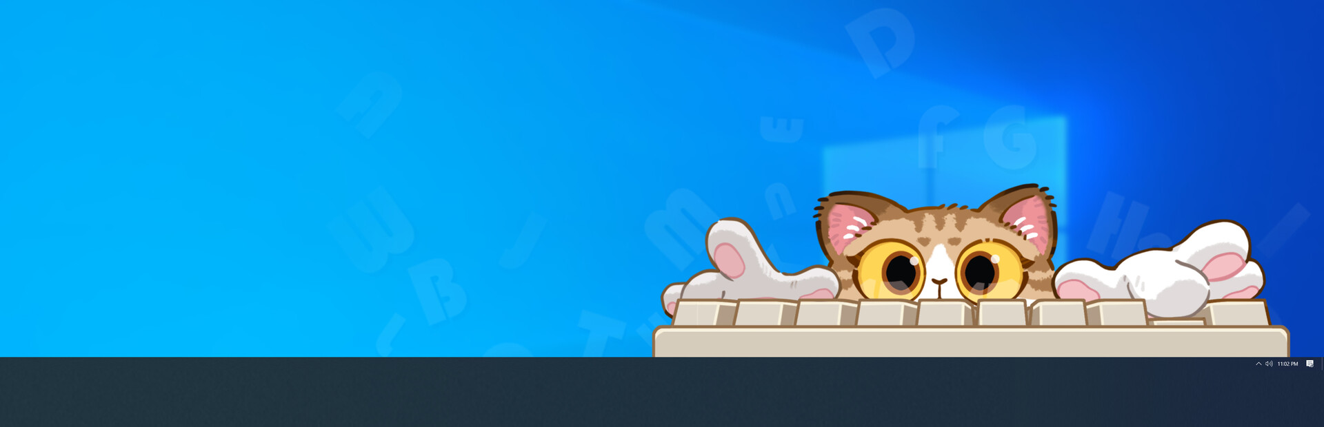 Nekotype Keyboard Cat Simulator cover image