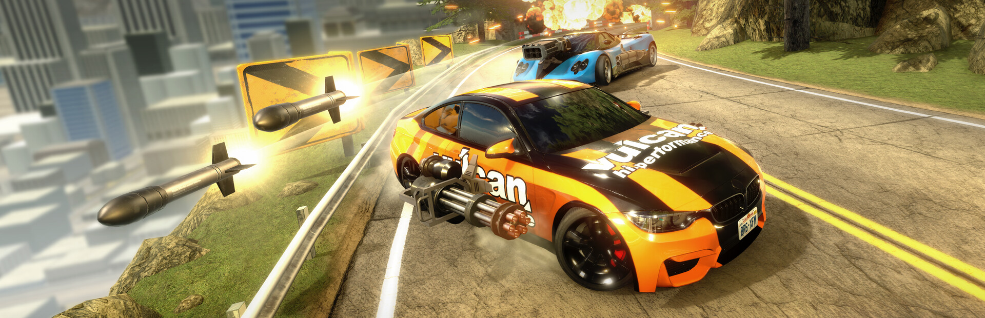Burnin' Rubber 6 cover image