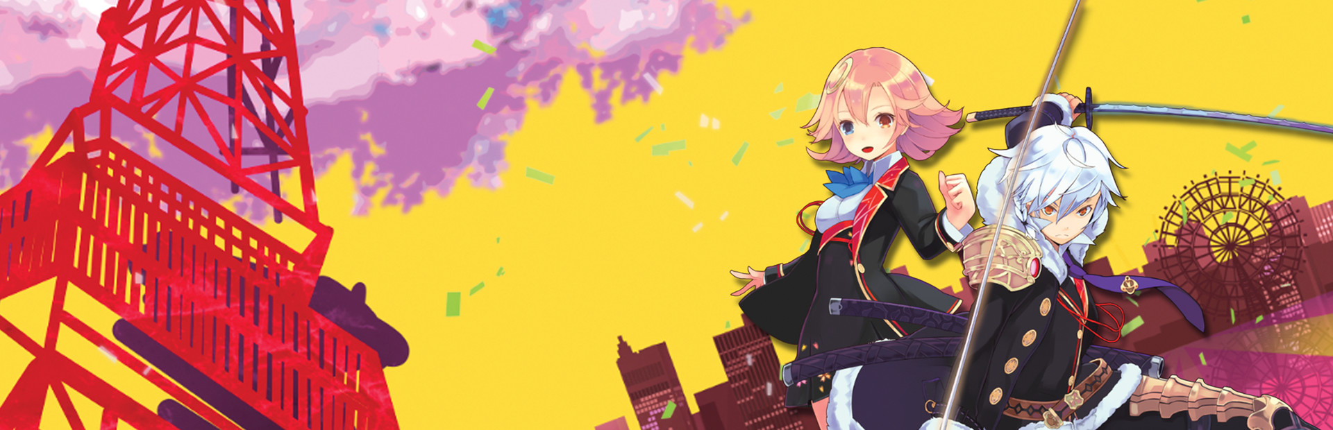 Operation Babel: New Tokyo Legacy cover image