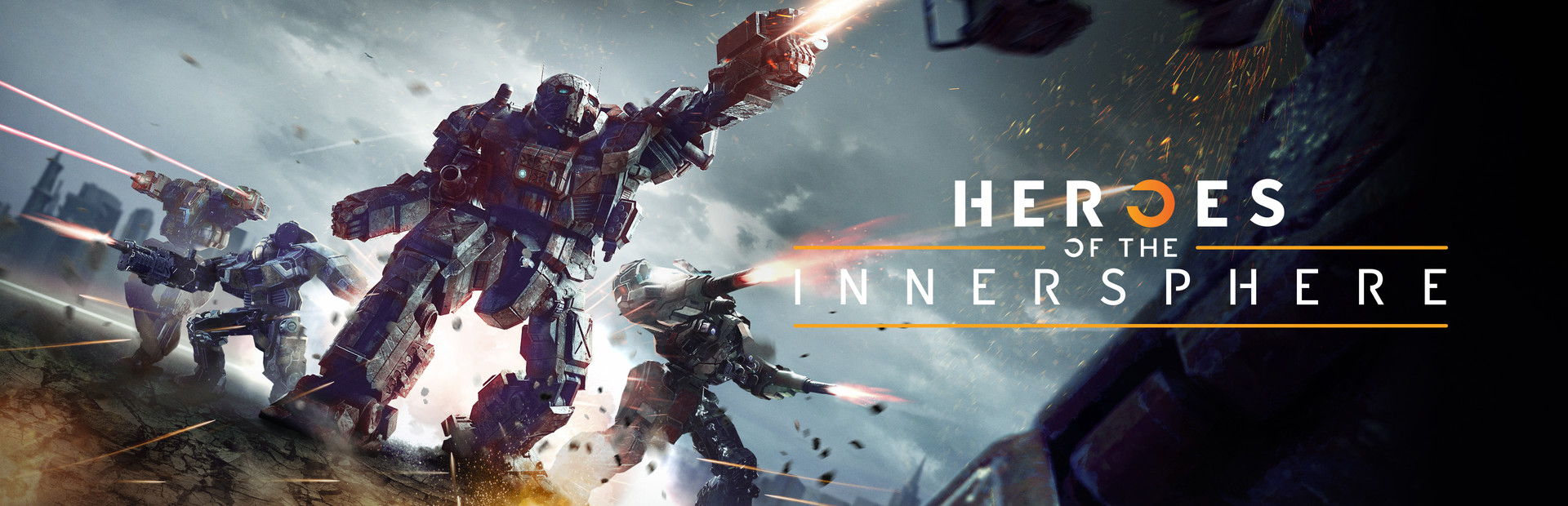 MechWarrior 5: Mercenaries - Heroes of the Inner Sphere cover image