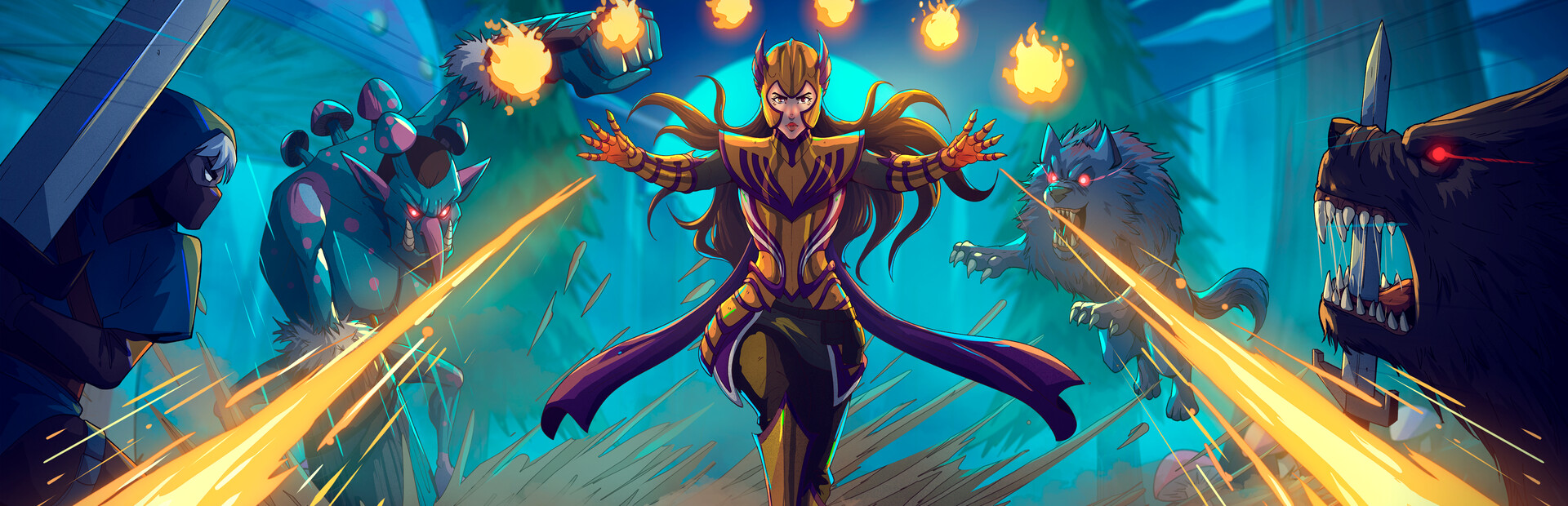 Valkyrie Rising: Hordes of Ragnarök cover image