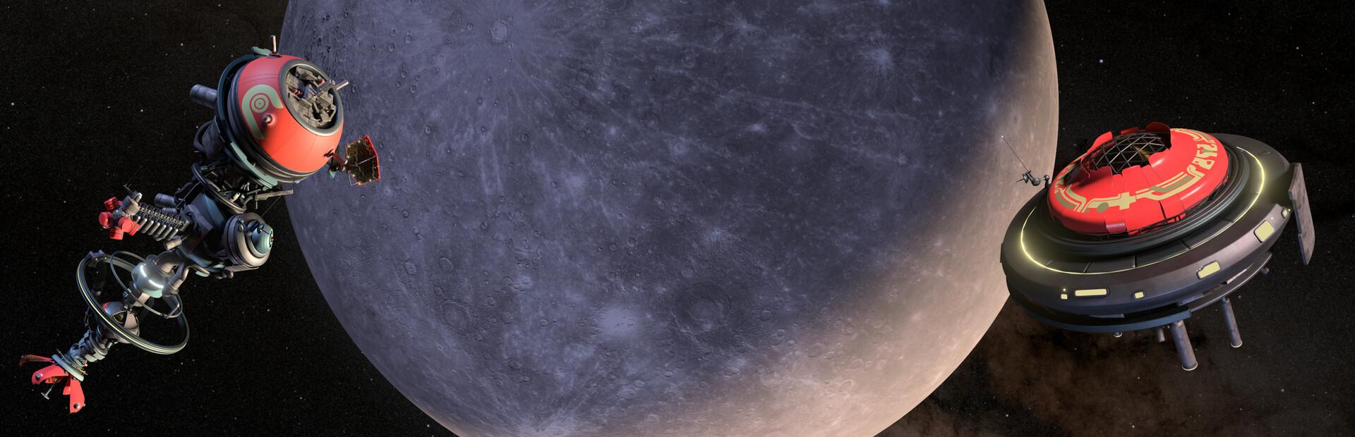 First Moon of Mercury cover image