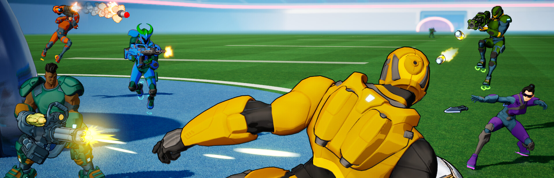 Ultra Strikers cover image