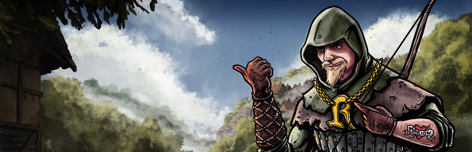 Robin In Da Hood cover image