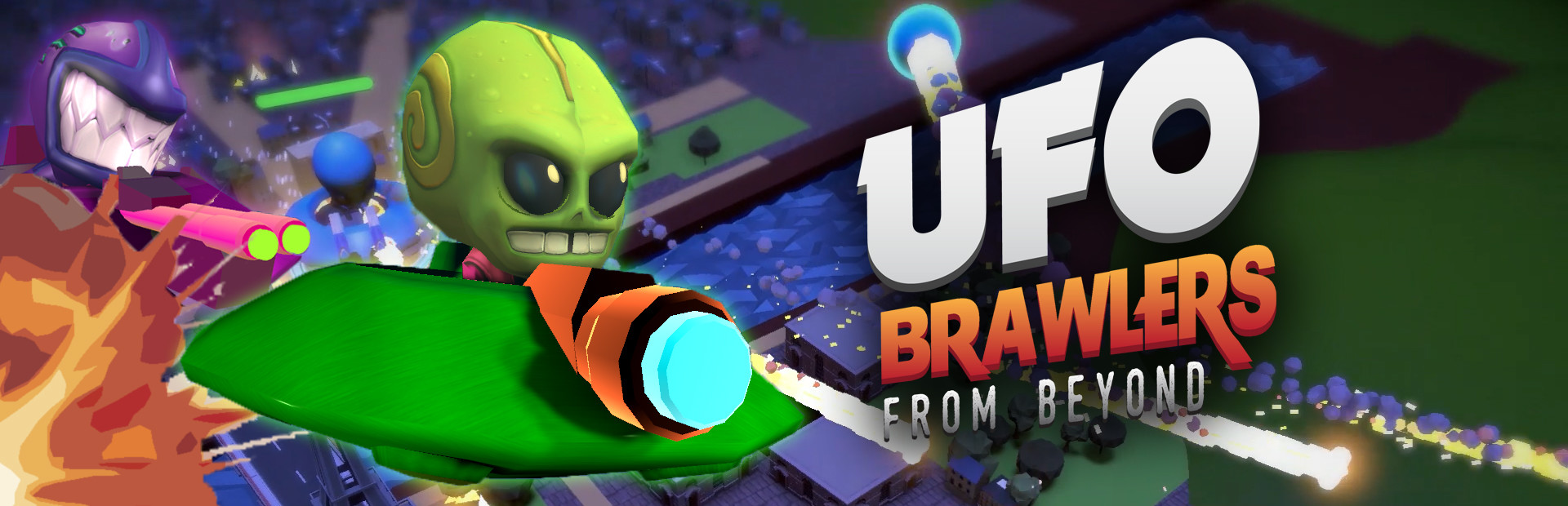 UFO : Brawlers from Beyond cover image