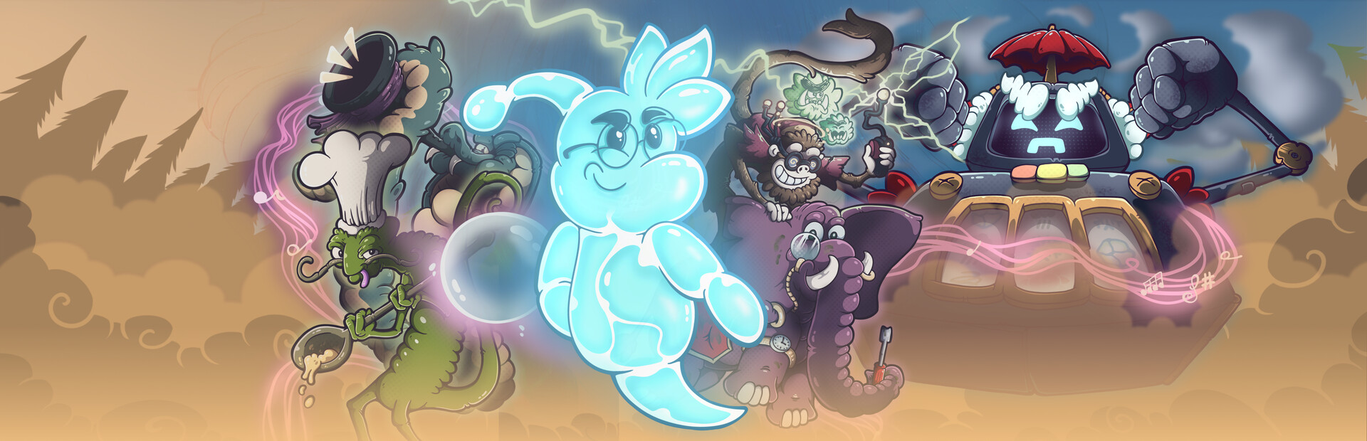 Bubble Ghost Remake cover image