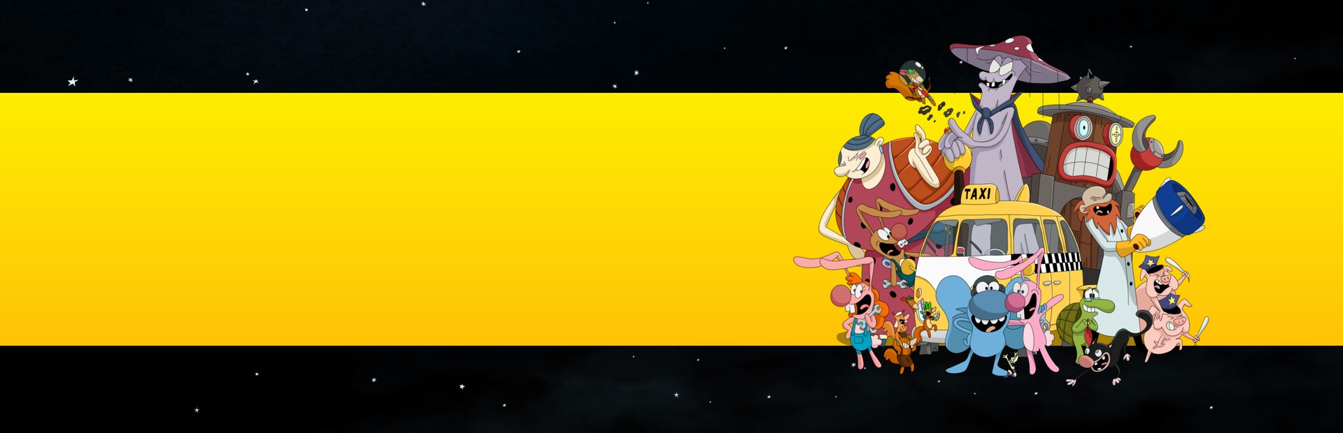 Galaxi Taxi cover image