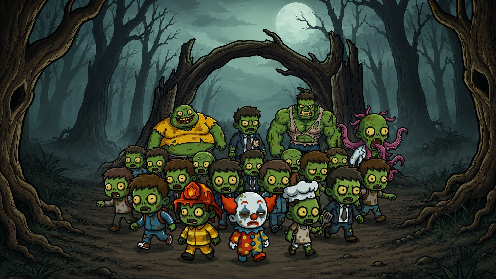 Zombuffoonery cover image