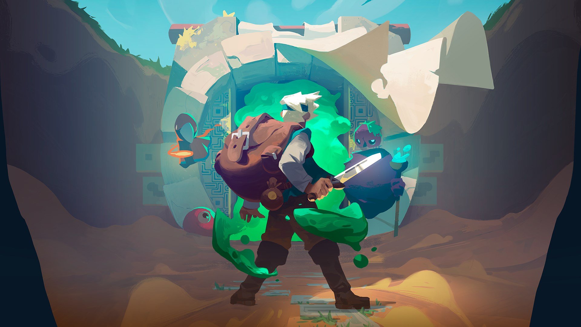 Moonlighter cover image