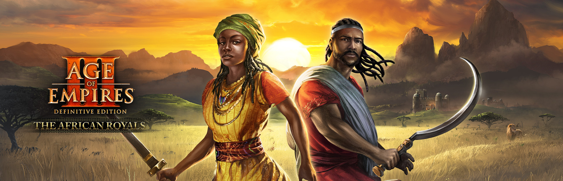 Age of Empires III: Definitive Edition - The African Royals cover image