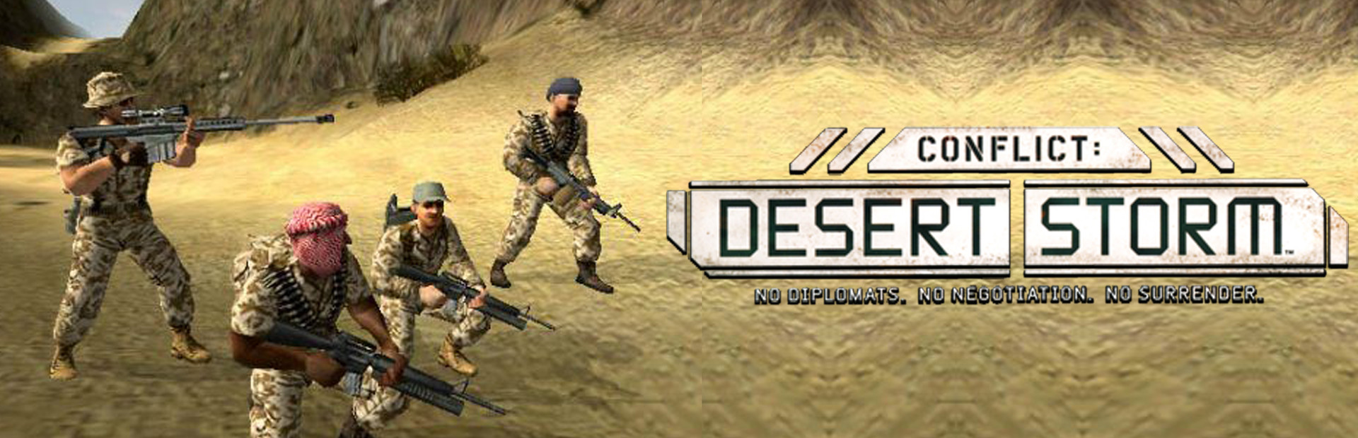 Conflict Desert Storm™ cover image