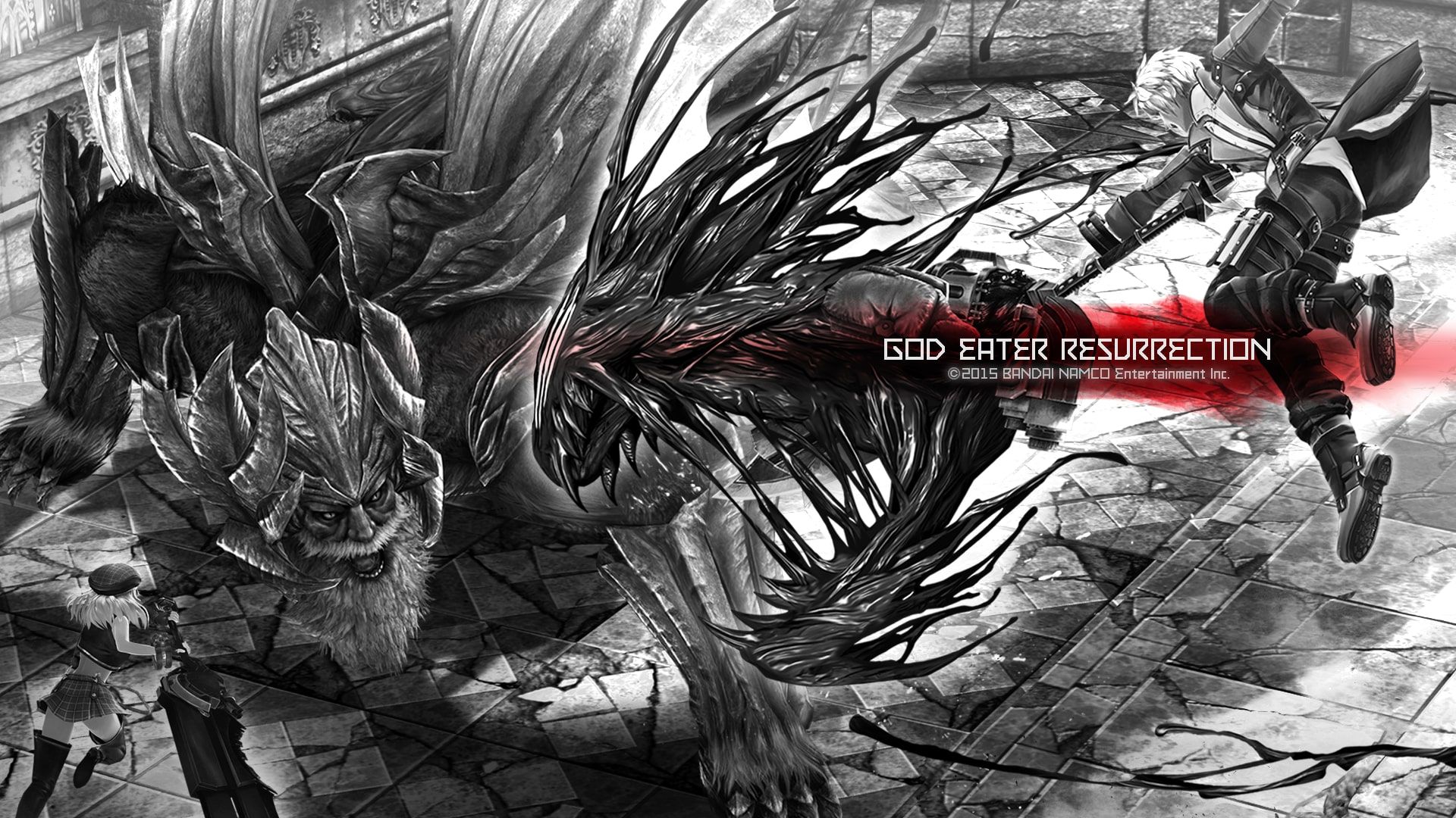 God Eater Resurrection cover image