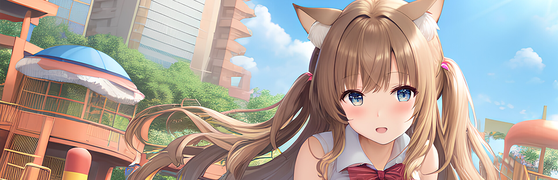 Lovely Neko Girl cover image