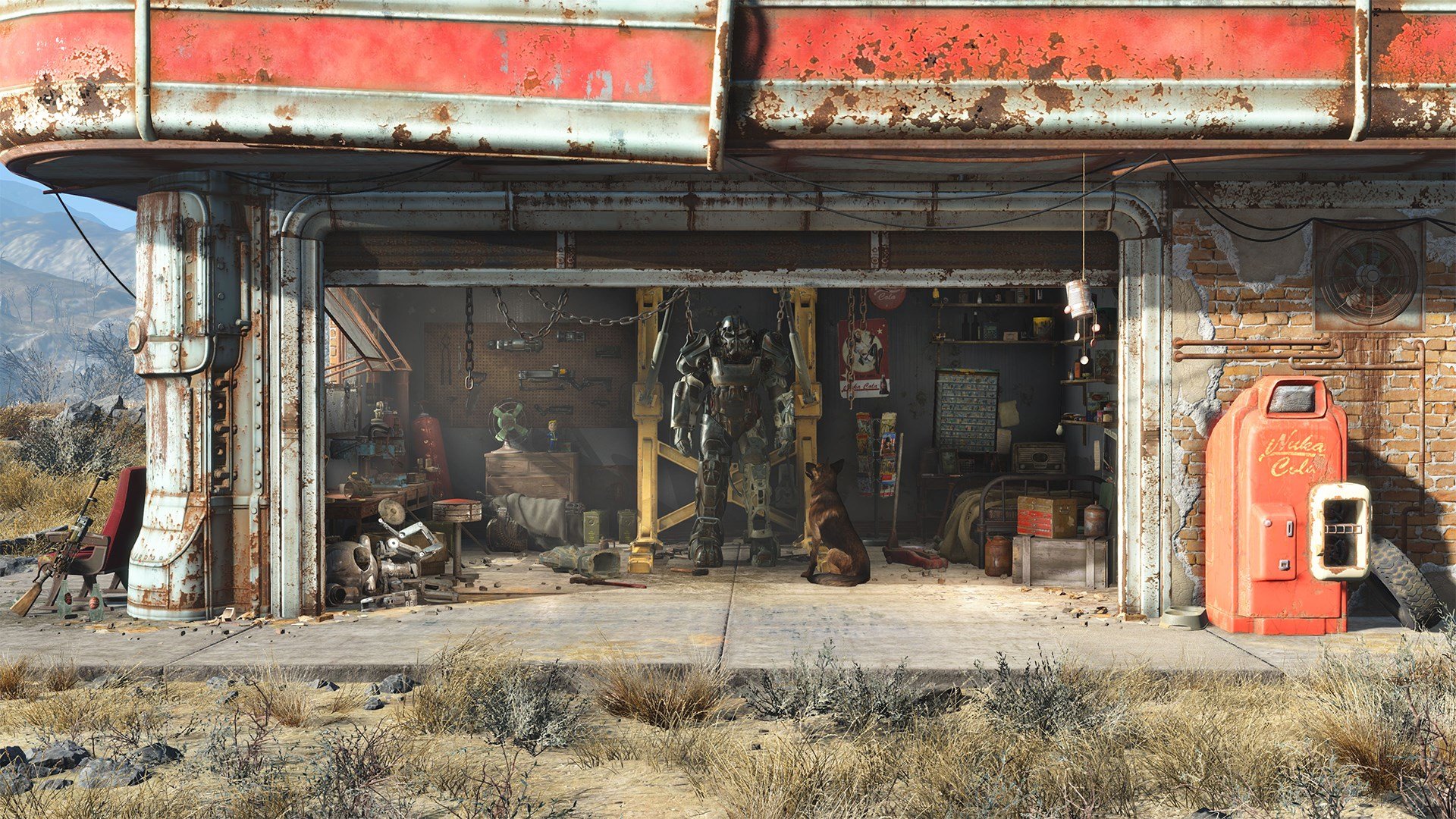 Fallout 4 cover image
