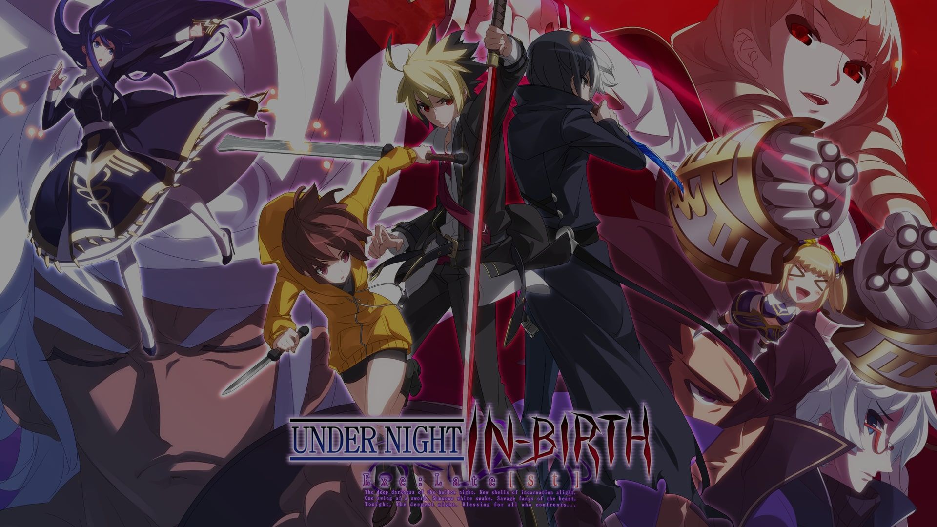 UNDER NIGHT IN-BIRTH Exe:Late[st] cover image