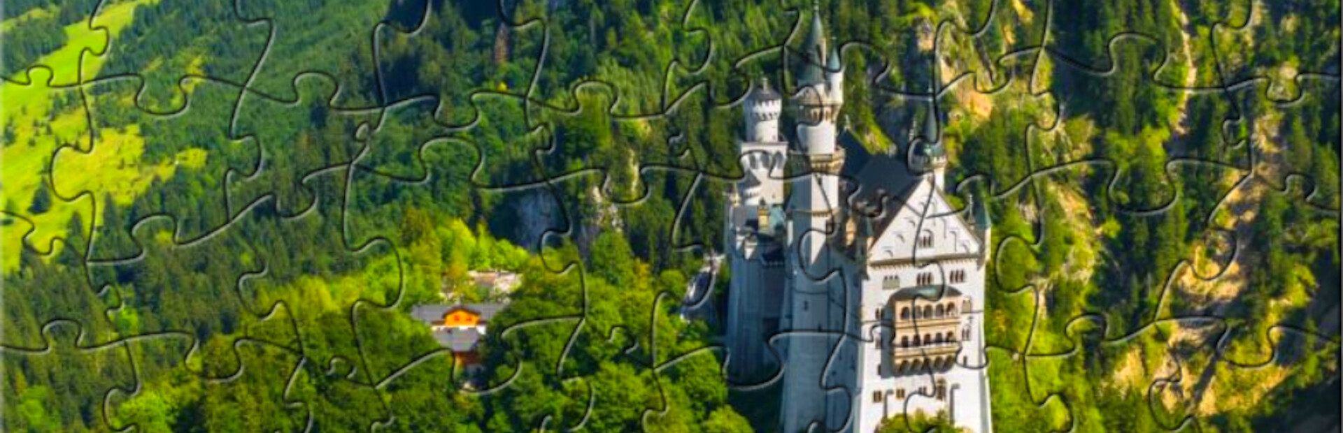 Aerial Nature Jigsaw Puzzles cover image