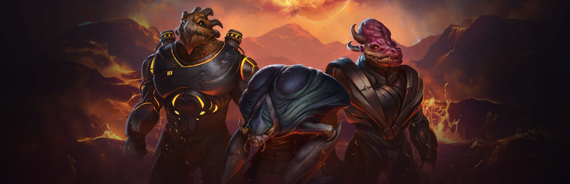 Stellaris: Infernals Species Pack cover image