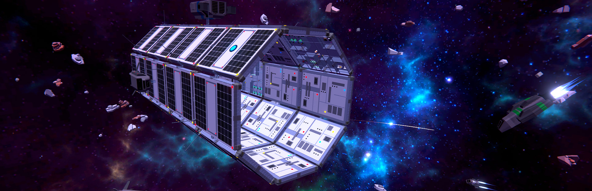 Intergalactic Transfer Station cover image