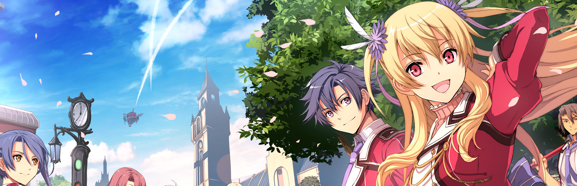 The Legend of Heroes: Trails of Cold Steel cover image