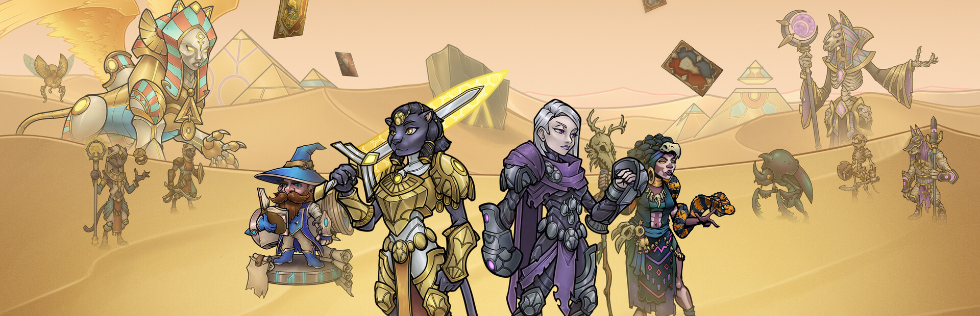 Across the Obelisk: Sands of Ulminin cover image