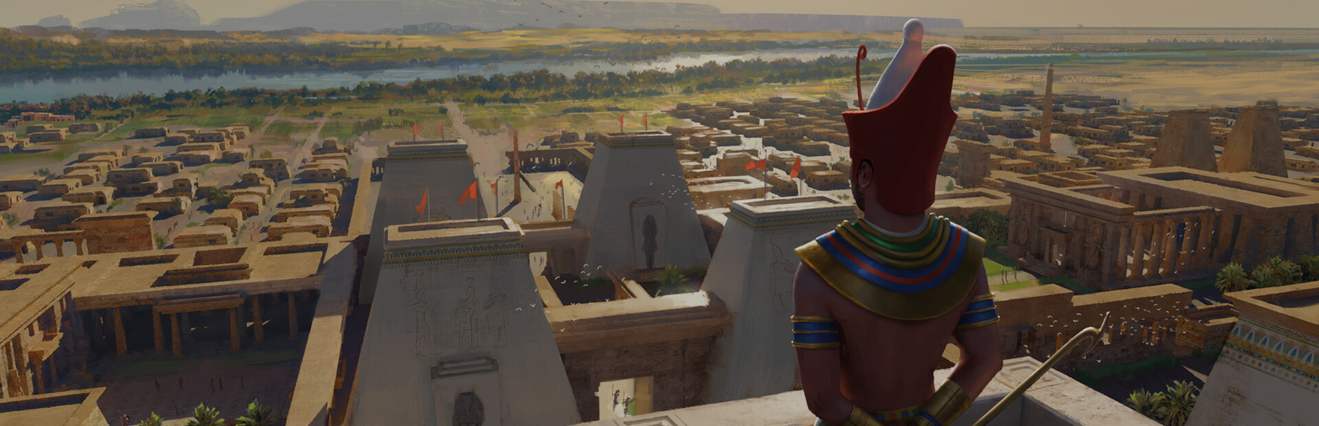 Old World - Pharaohs of the Nile cover image