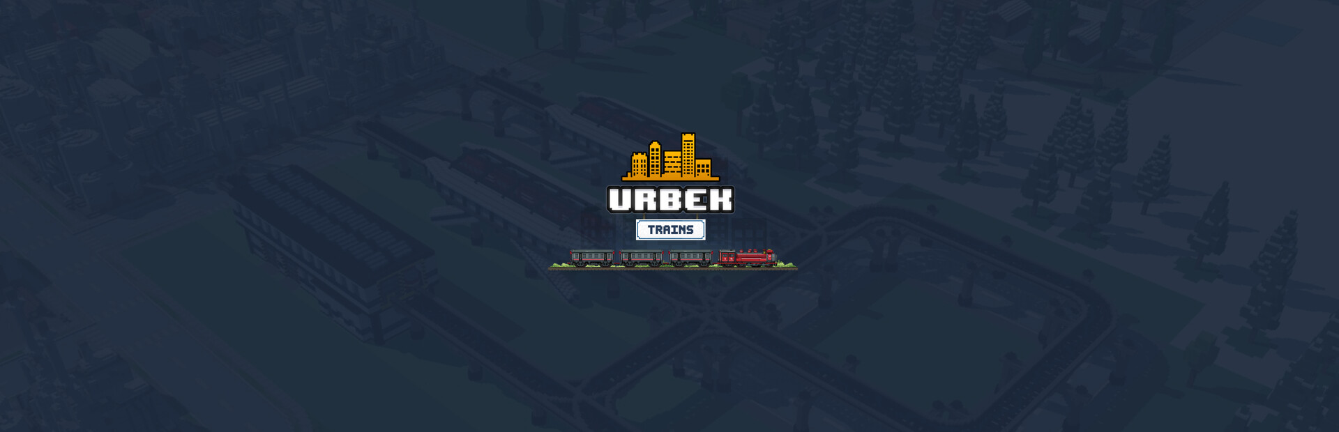 Urbek City Builder - Trains cover image