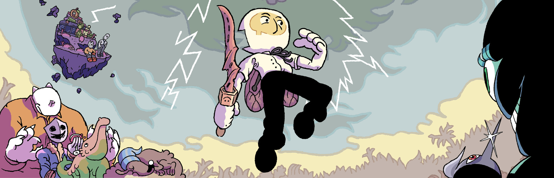 Blanksword cover image