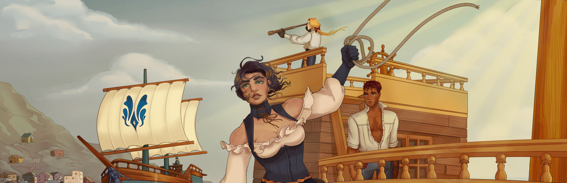 Anchored Hearts: A Tale of Destiny cover image