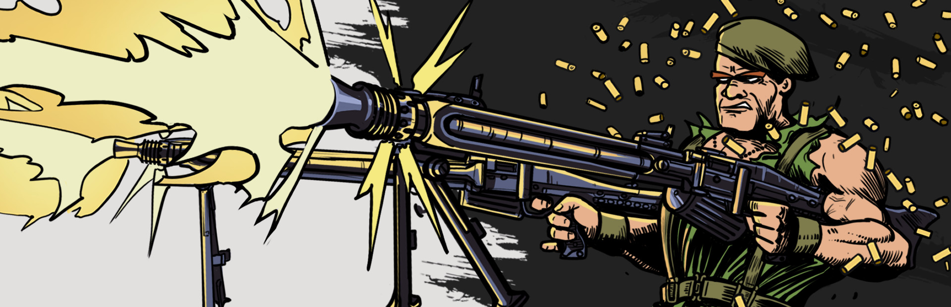 American Commando cover image