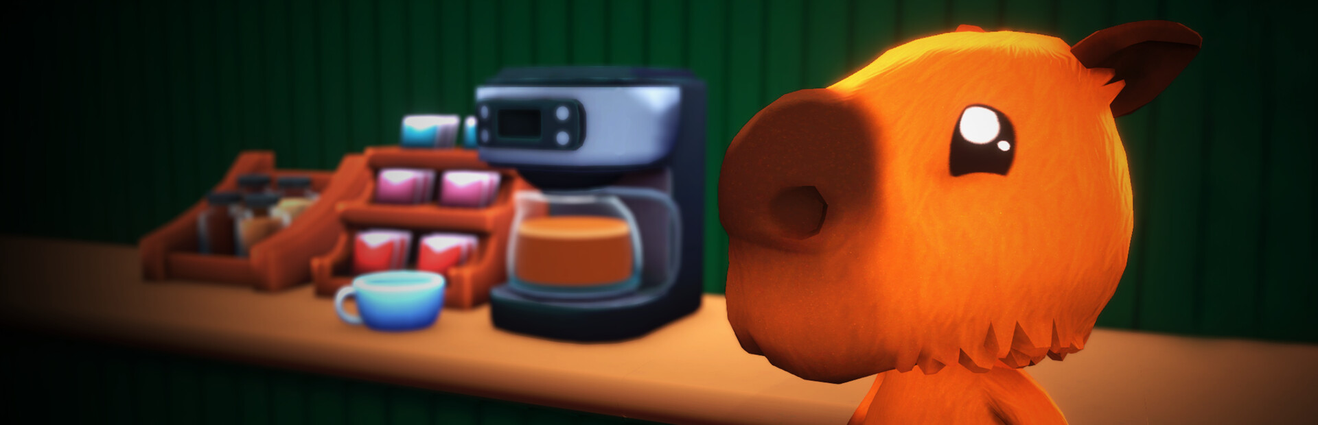 Capybarista cover image